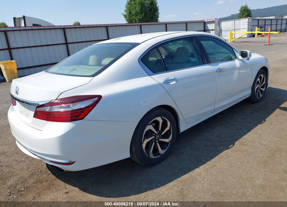 2016 HONDA ACCORD EX-L VIN: 1HGCR2F89GA168026