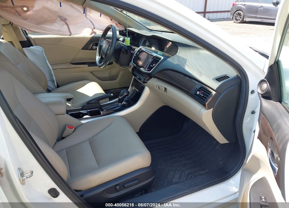 2016 HONDA ACCORD EX-L VIN: 1HGCR2F89GA168026