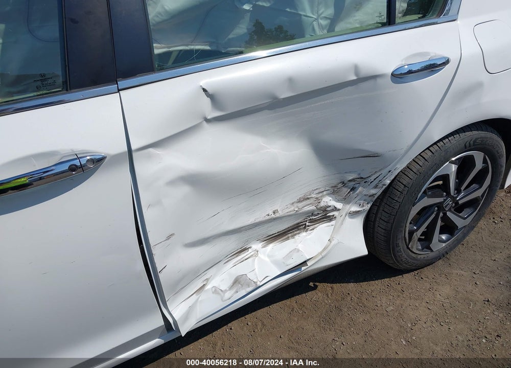 2016 HONDA ACCORD EX-L VIN: 1HGCR2F89GA168026