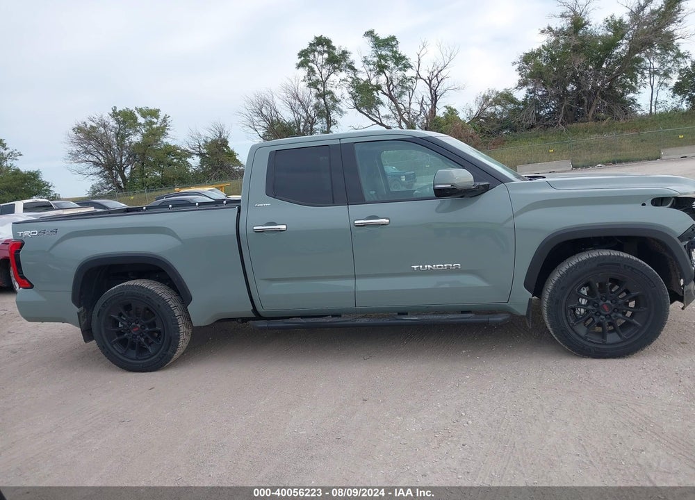 2022 TOYOTA TUNDRA LIMITED VIN: 5TFJA5DA3NX030268