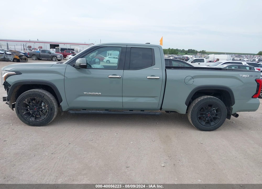 2022 TOYOTA TUNDRA LIMITED VIN: 5TFJA5DA3NX030268