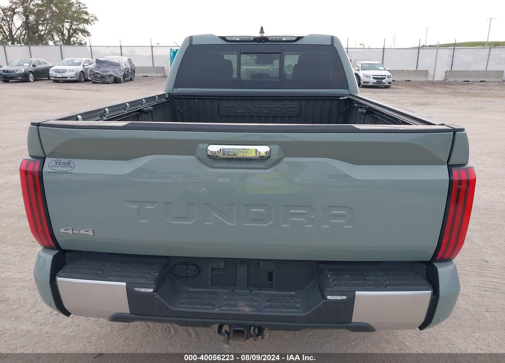 2022 TOYOTA TUNDRA LIMITED VIN: 5TFJA5DA3NX030268