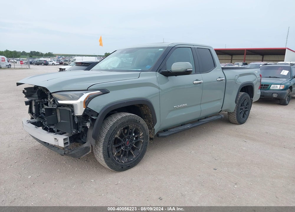 2022 TOYOTA TUNDRA LIMITED VIN: 5TFJA5DA3NX030268