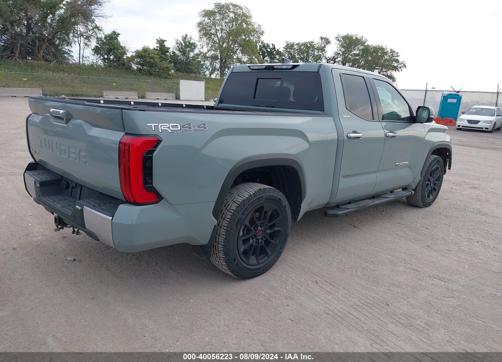 2022 TOYOTA TUNDRA LIMITED VIN: 5TFJA5DA3NX030268