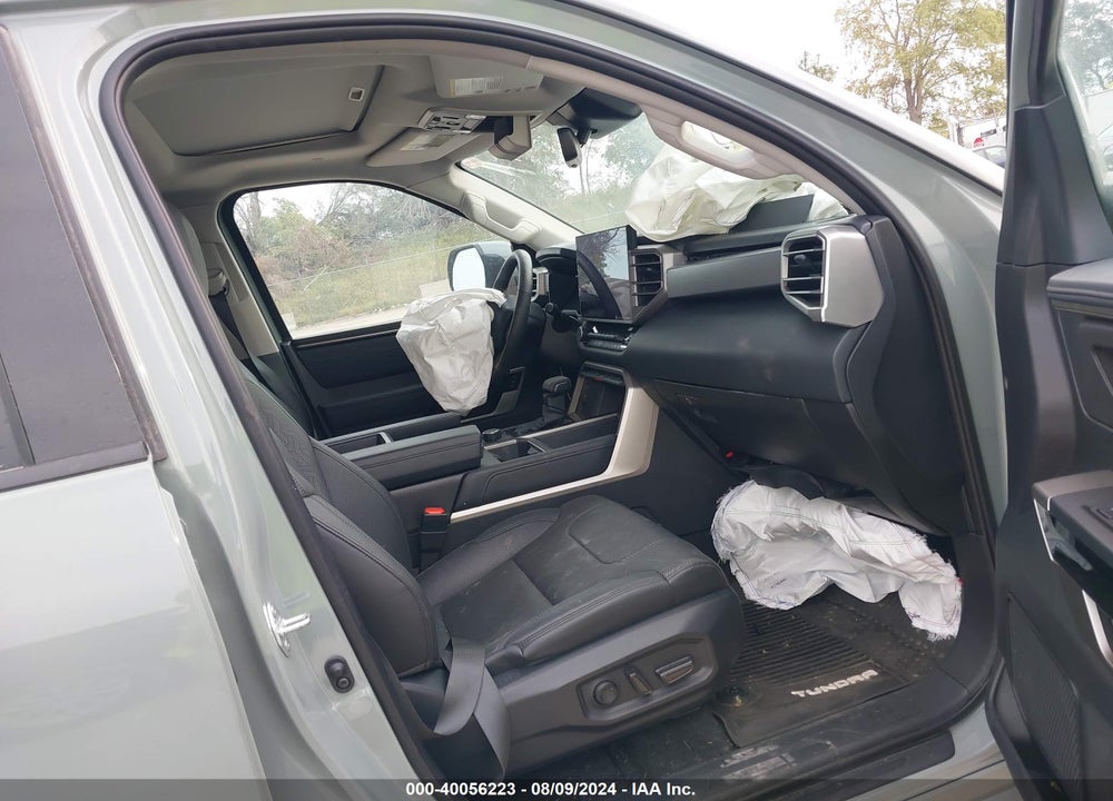 2022 TOYOTA TUNDRA LIMITED VIN: 5TFJA5DA3NX030268
