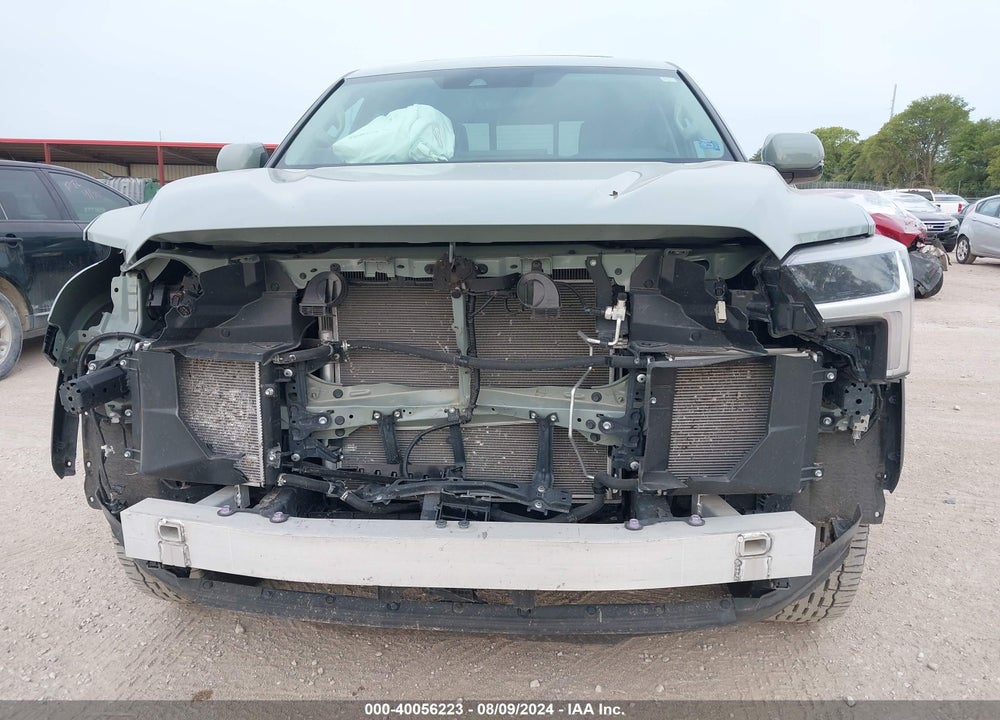 2022 TOYOTA TUNDRA LIMITED VIN: 5TFJA5DA3NX030268