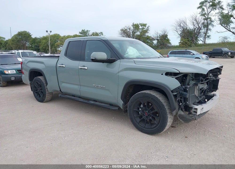 2022 TOYOTA TUNDRA LIMITED VIN: 5TFJA5DA3NX030268