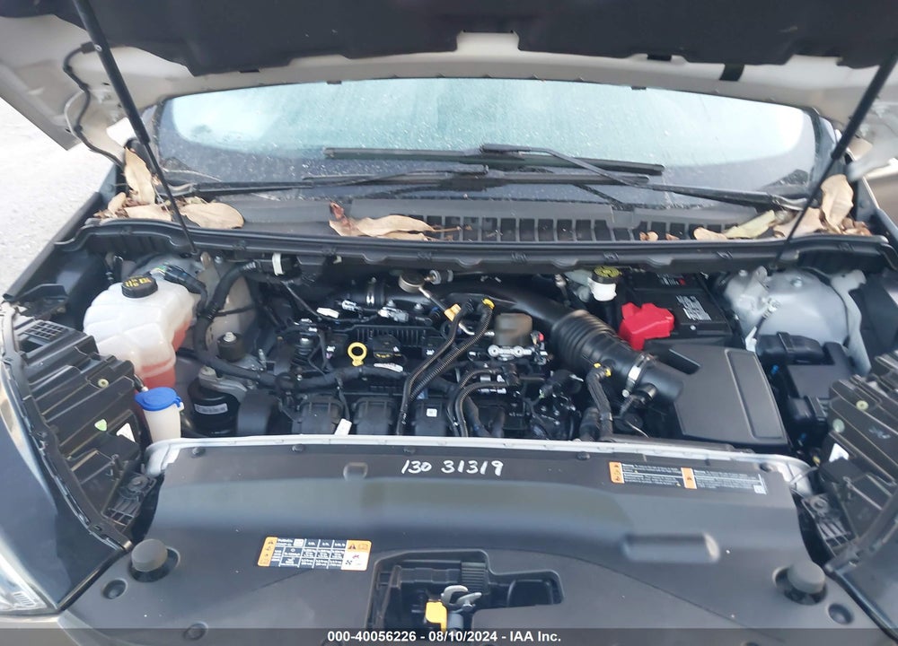 2019 FORD EDGE TITANIUM VIN: 2FMPK3K90KBB85704