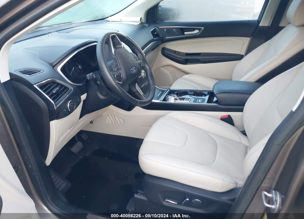 2019 FORD EDGE TITANIUM VIN: 2FMPK3K90KBB85704