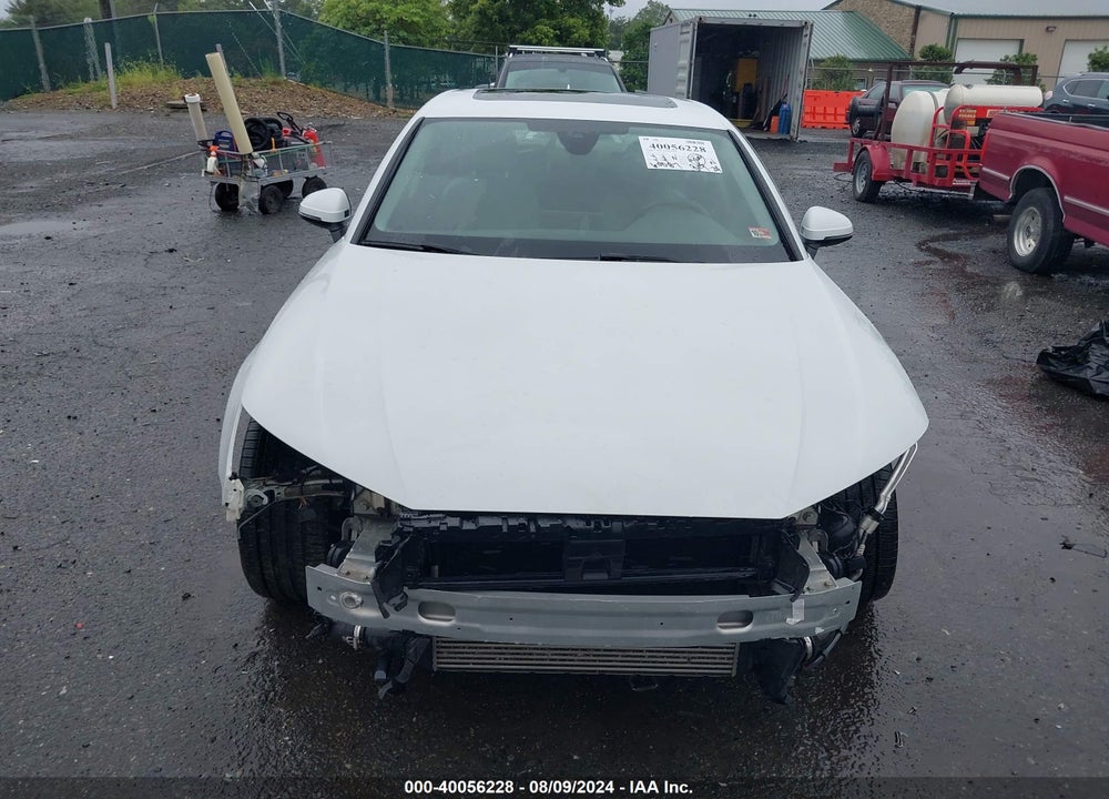 2019 AUDI A4 45 PREMIUM VIN: WAUENAF45KN019833