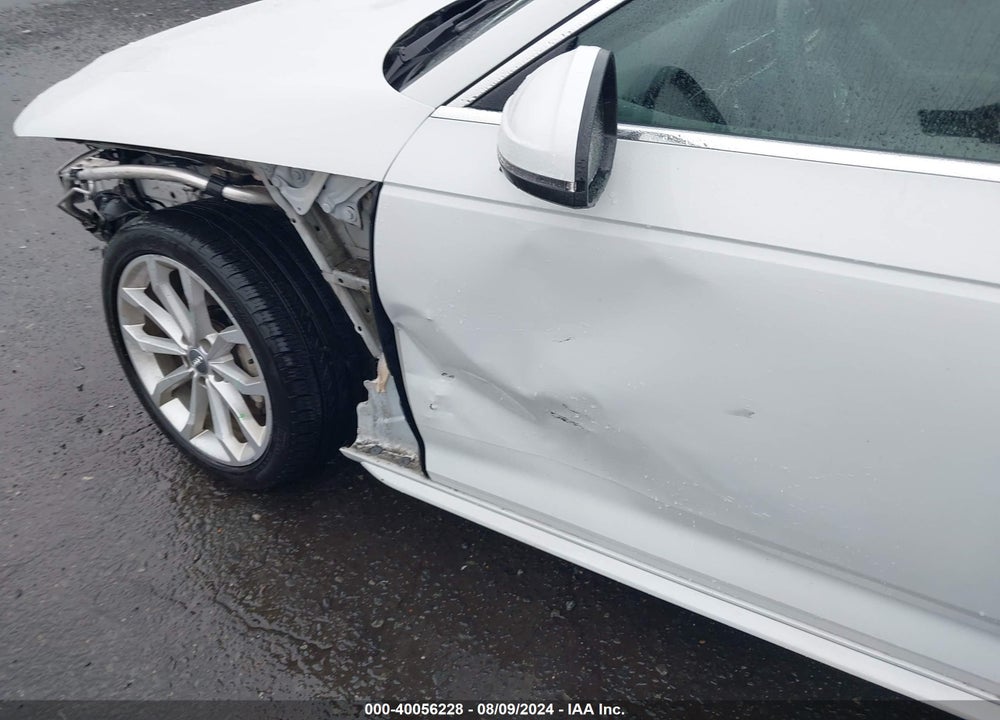 2019 AUDI A4 45 PREMIUM VIN: WAUENAF45KN019833