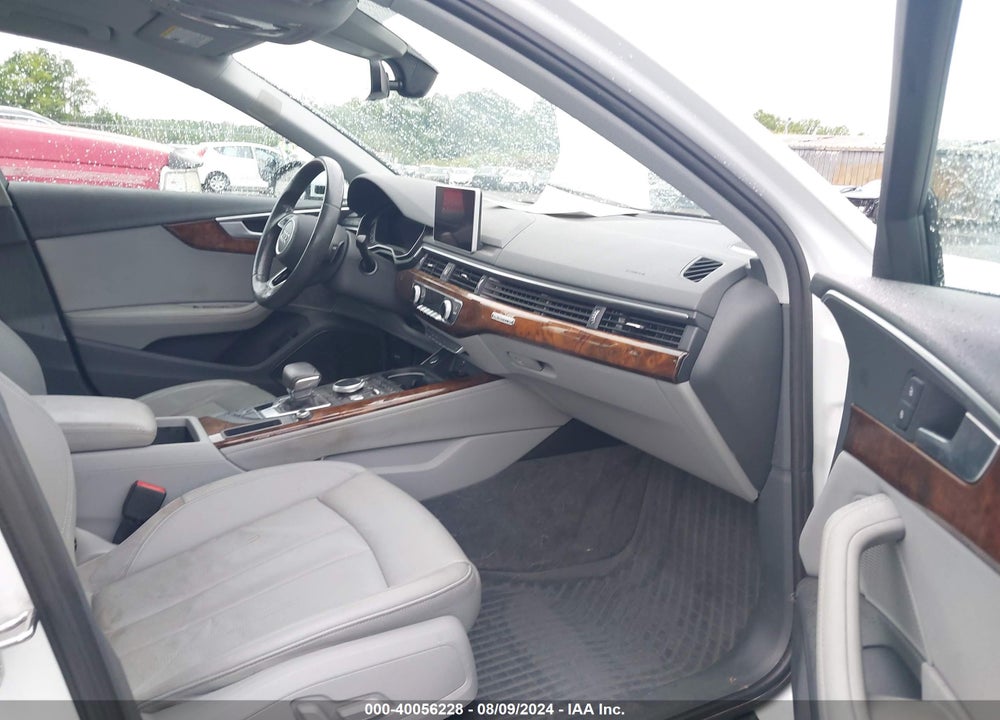 2019 AUDI A4 45 PREMIUM VIN: WAUENAF45KN019833
