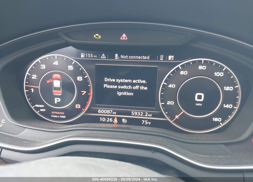 2019 AUDI A4 45 PREMIUM VIN: WAUENAF45KN019833