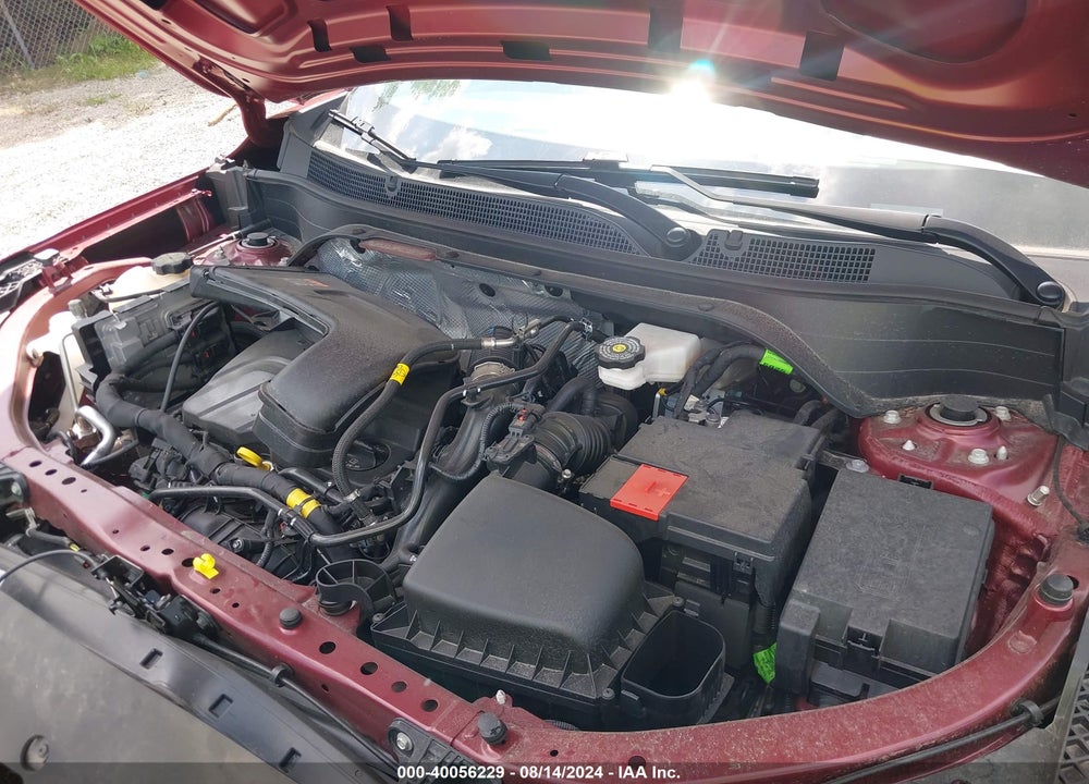 2024 CHEVROLET TRAX FWD SP VIN: KL77LFE26RC122177