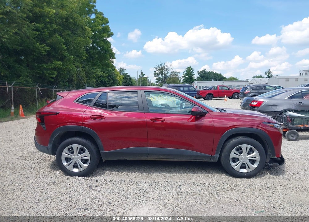 2024 CHEVROLET TRAX FWD SP VIN: KL77LFE26RC122177