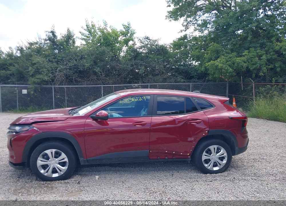 2024 CHEVROLET TRAX FWD SP VIN: KL77LFE26RC122177