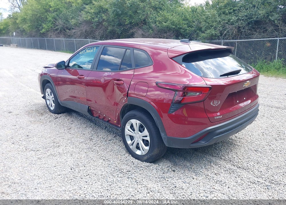 2024 CHEVROLET TRAX FWD SP VIN: KL77LFE26RC122177