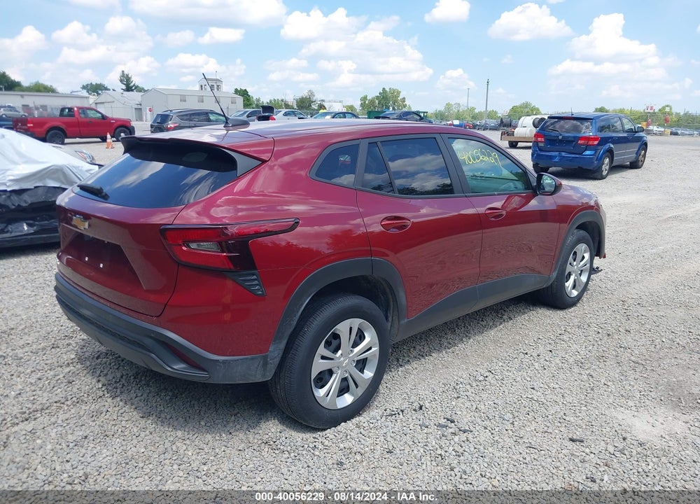 2024 CHEVROLET TRAX FWD SP VIN: KL77LFE26RC122177