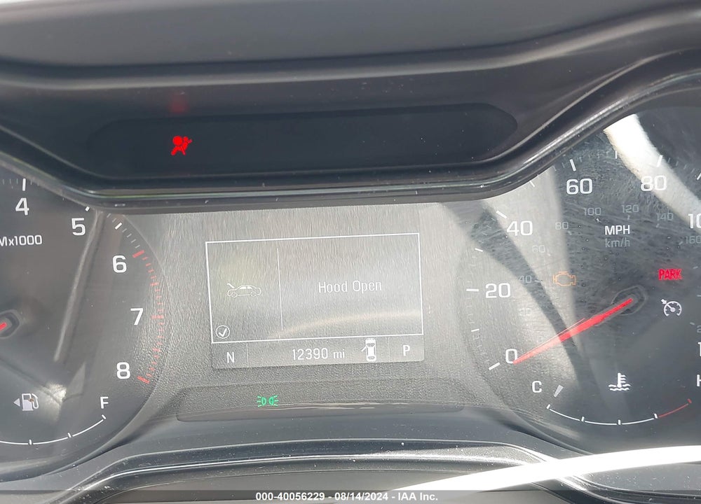 2024 CHEVROLET TRAX FWD SP VIN: KL77LFE26RC122177