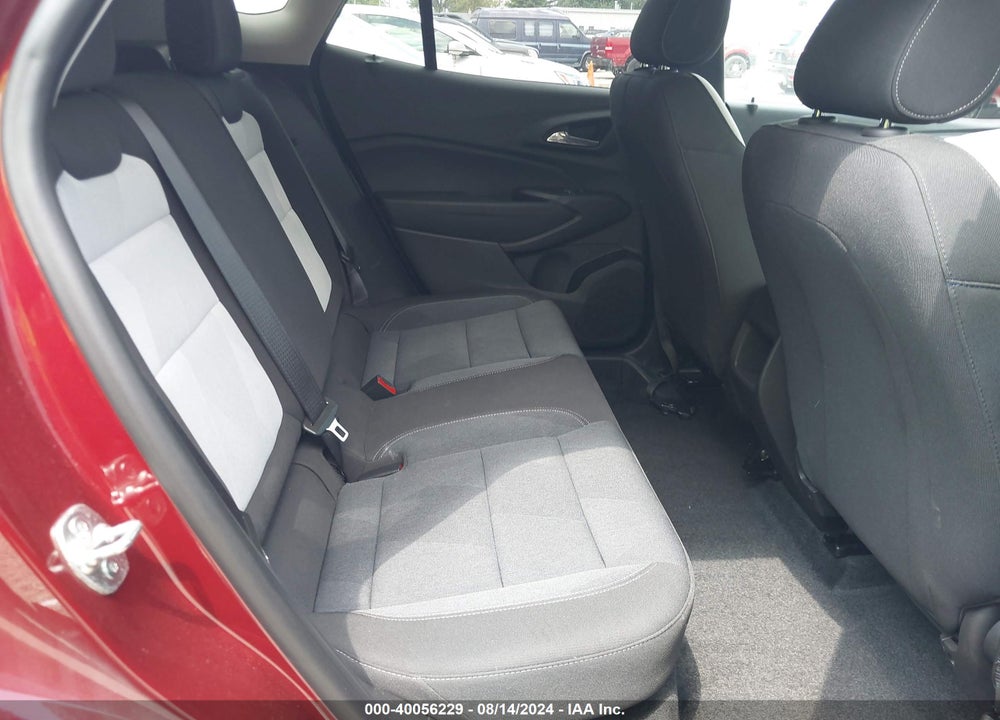 2024 CHEVROLET TRAX FWD SP VIN: KL77LFE26RC122177