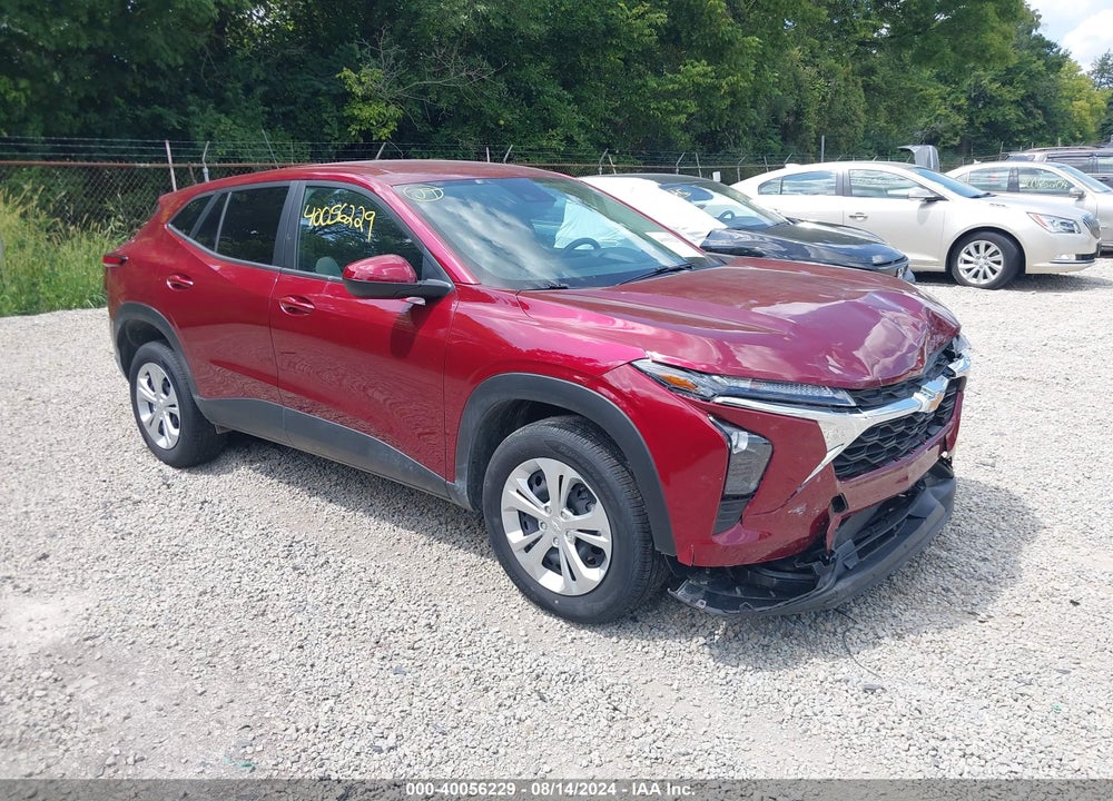 2024 CHEVROLET TRAX FWD SP VIN: KL77LFE26RC122177