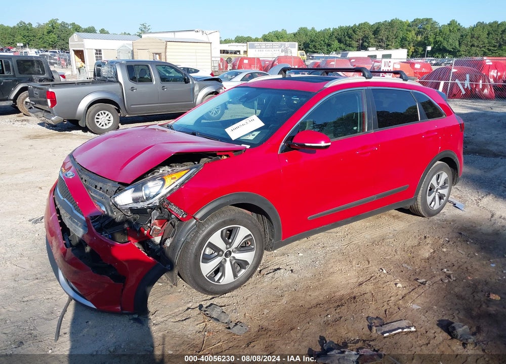 2017 KIA NIRO VIN: KNDCC3LC1H5037987