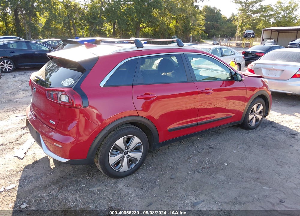 2017 KIA NIRO VIN: KNDCC3LC1H5037987