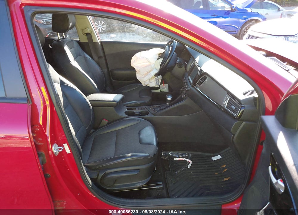 2017 KIA NIRO VIN: KNDCC3LC1H5037987