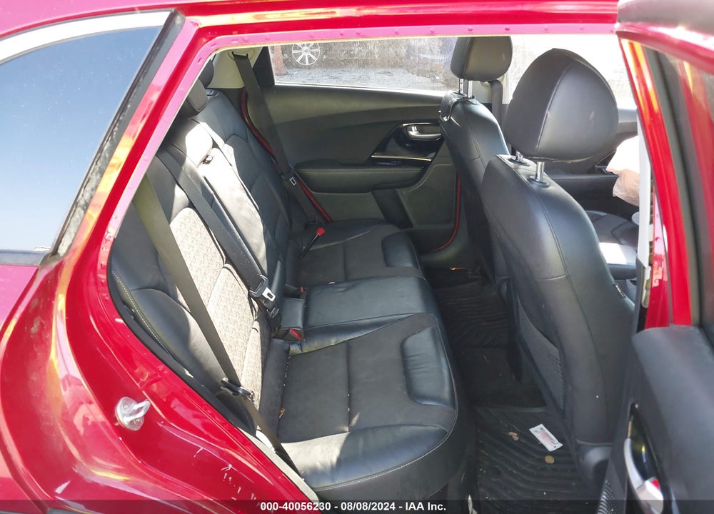 2017 KIA NIRO VIN: KNDCC3LC1H5037987