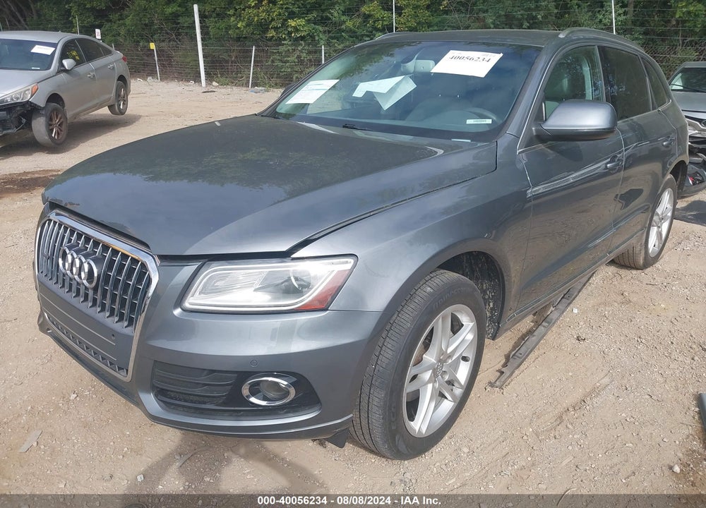 2014 AUDI Q5 VIN: WA1LFAFP4EA080145