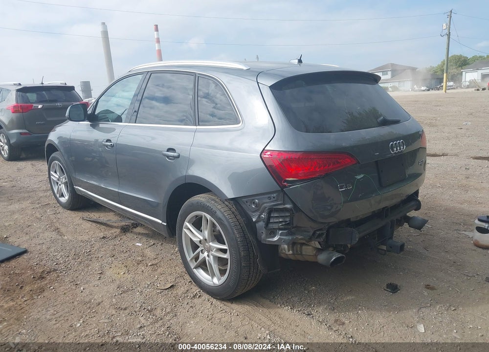 2014 AUDI Q5 VIN: WA1LFAFP4EA080145