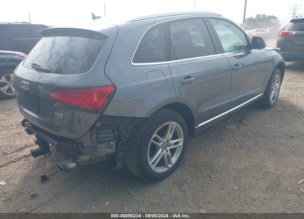 2014 AUDI Q5 VIN: WA1LFAFP4EA080145