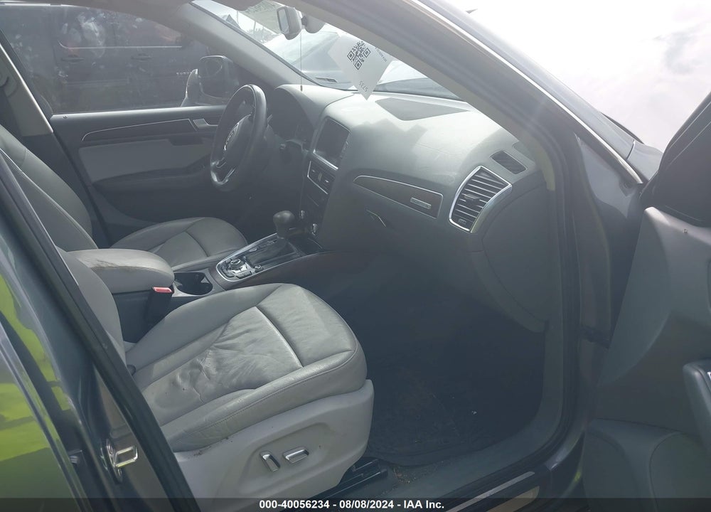 2014 AUDI Q5 VIN: WA1LFAFP4EA080145