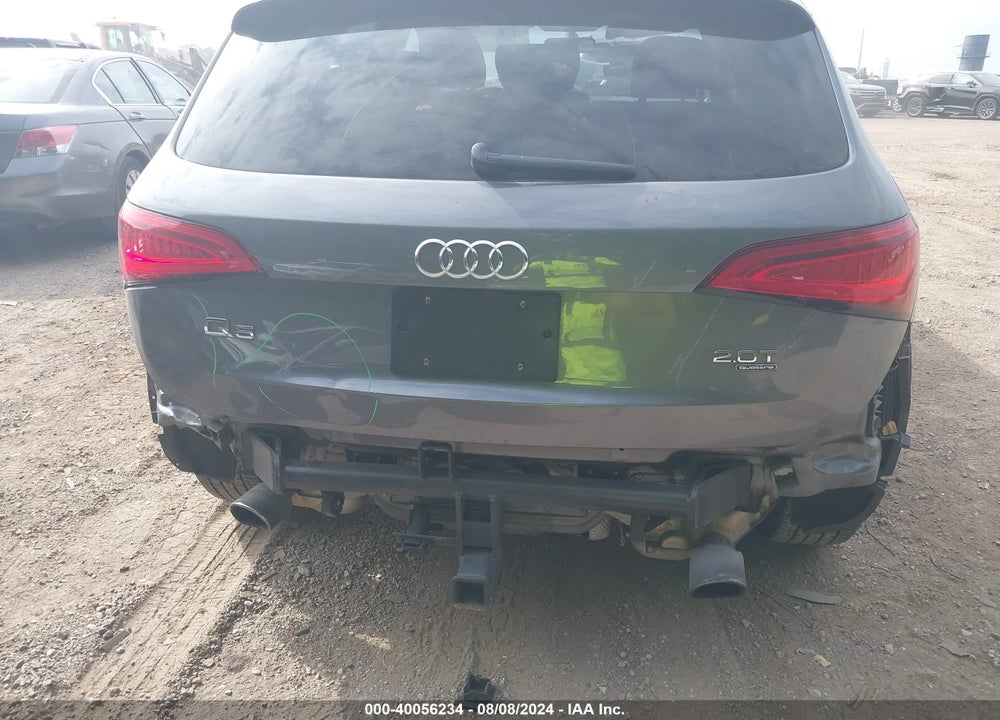 2014 AUDI Q5 VIN: WA1LFAFP4EA080145