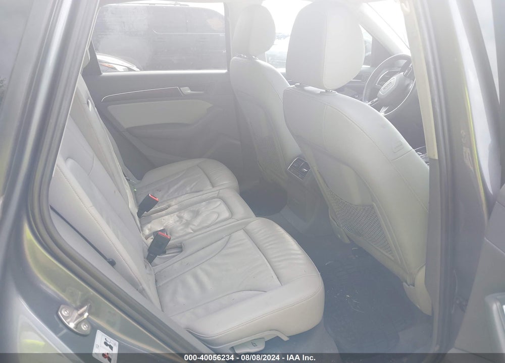 2014 AUDI Q5 VIN: WA1LFAFP4EA080145