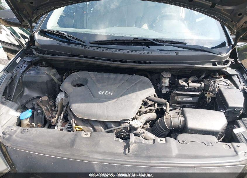 2013 HYUNDAI ACCENT GS VIN: KMHCT5AE4DU101127