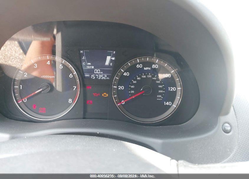 2013 HYUNDAI ACCENT GS VIN: KMHCT5AE4DU101127