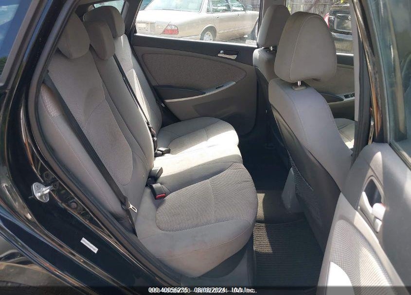2013 HYUNDAI ACCENT GS VIN: KMHCT5AE4DU101127