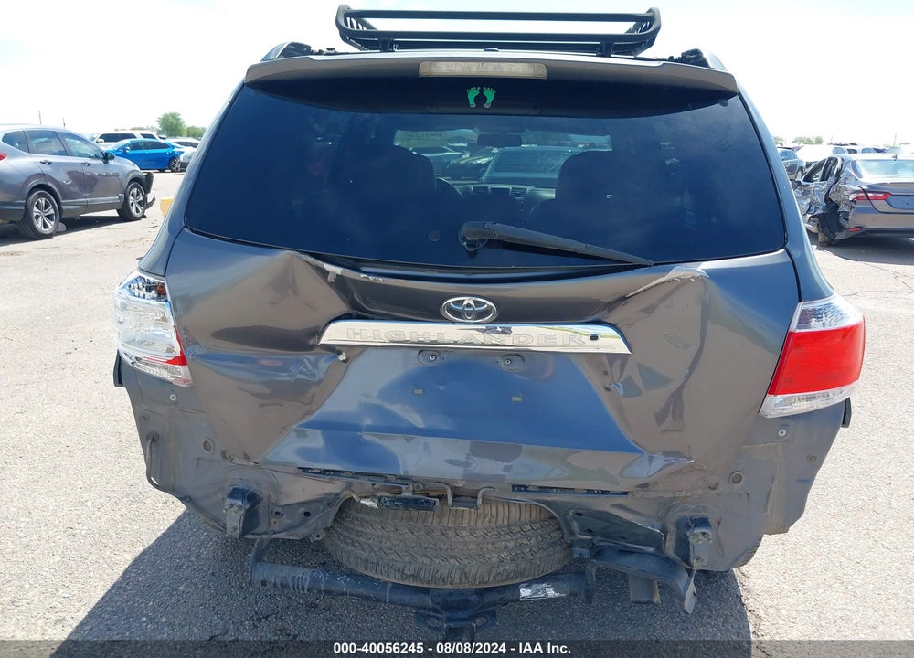 2013 TOYOTA HIGHLANDER LIMITED V6 VIN: 5TDYK3EH6DS090402