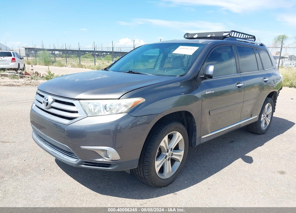 2013 TOYOTA HIGHLANDER LIMITED V6 VIN: 5TDYK3EH6DS090402