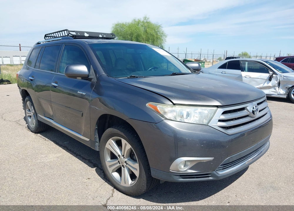 2013 TOYOTA HIGHLANDER LIMITED V6 VIN: 5TDYK3EH6DS090402