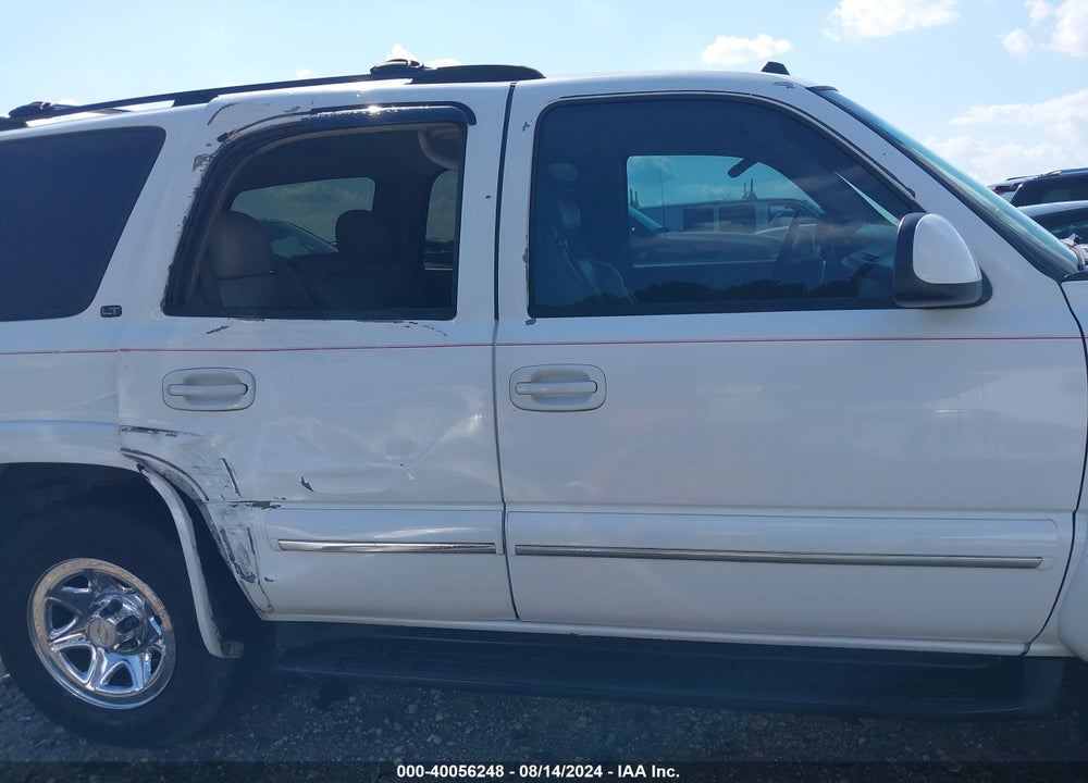 2004 CHEVROLET TAHOE LT VIN: 1GNEK13Z14R137294
