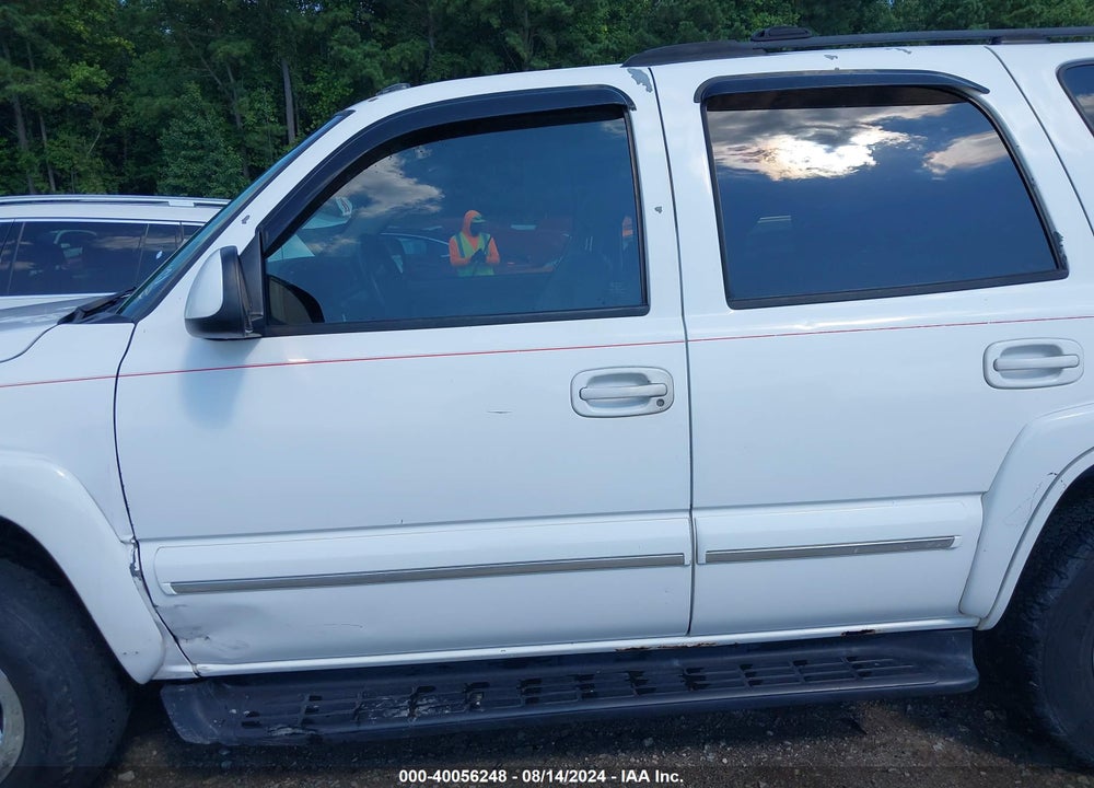 2004 CHEVROLET TAHOE LT VIN: 1GNEK13Z14R137294