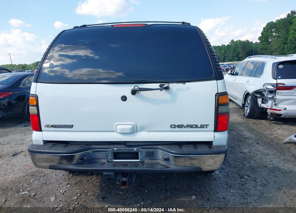 2004 CHEVROLET TAHOE LT VIN: 1GNEK13Z14R137294
