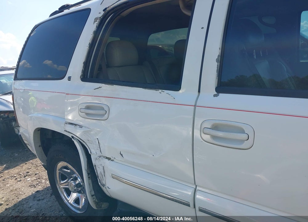 2004 CHEVROLET TAHOE LT VIN: 1GNEK13Z14R137294
