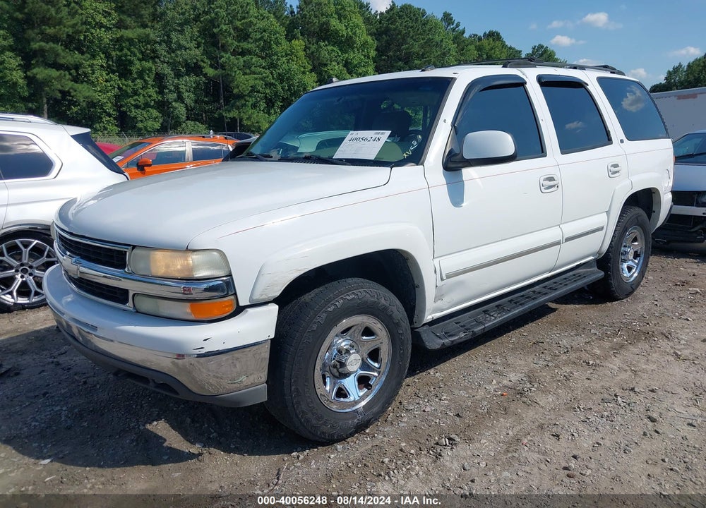 2004 CHEVROLET TAHOE LT VIN: 1GNEK13Z14R137294