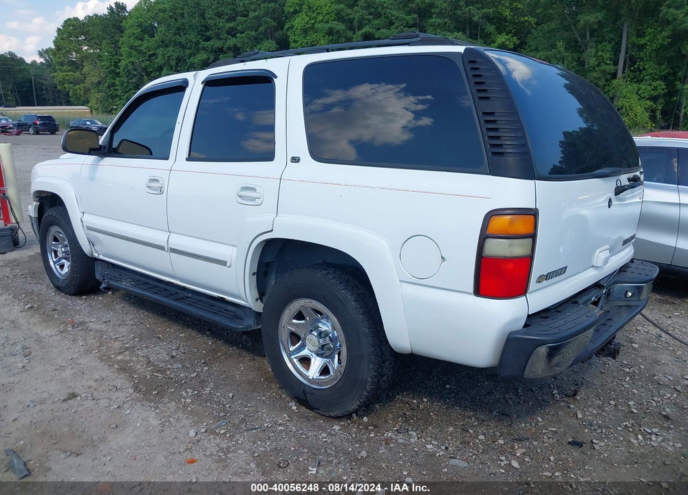 2004 CHEVROLET TAHOE LT VIN: 1GNEK13Z14R137294