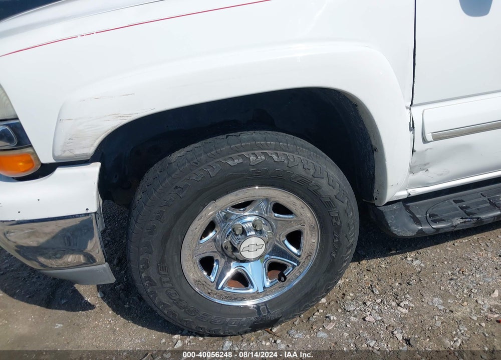 2004 CHEVROLET TAHOE LT VIN: 1GNEK13Z14R137294