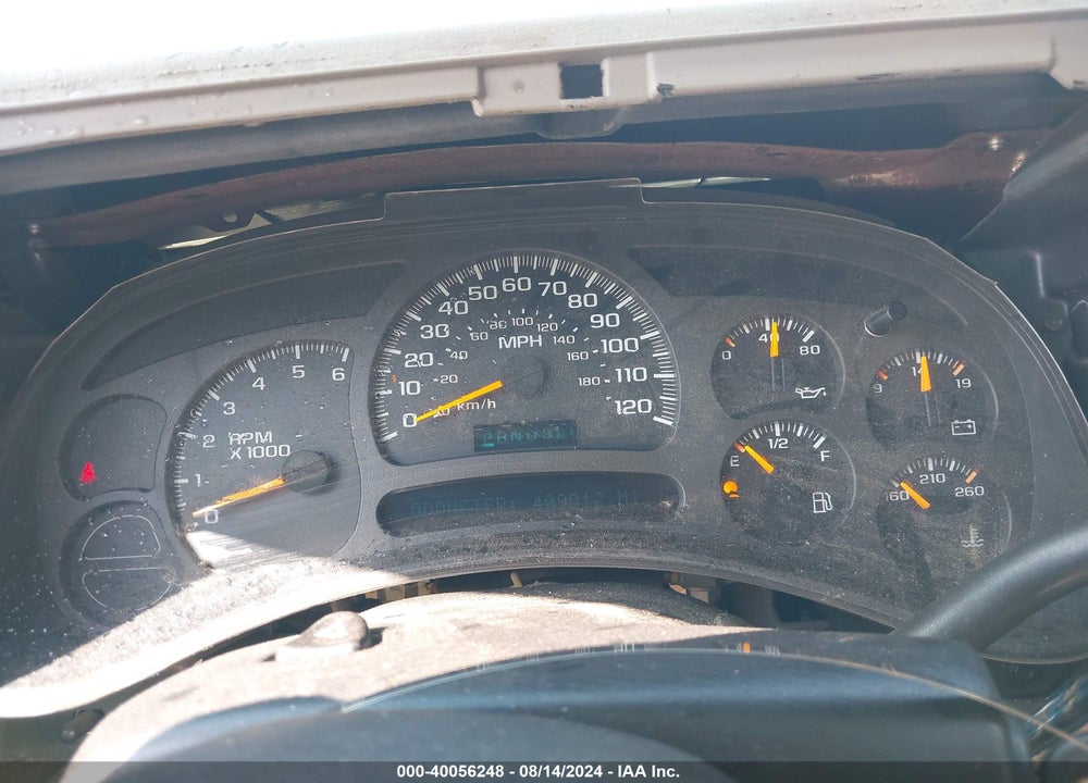 2004 CHEVROLET TAHOE LT VIN: 1GNEK13Z14R137294