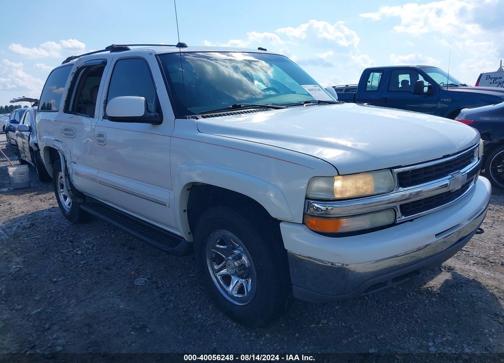 2004 CHEVROLET TAHOE LT VIN: 1GNEK13Z14R137294